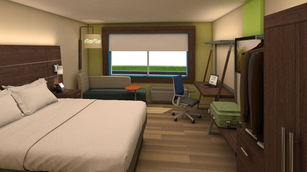 Holiday Inn Express & Suites - Chadron By Ihg Bagian luar foto